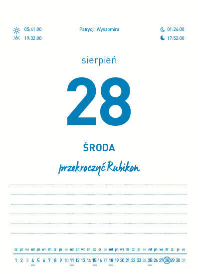 sierpień