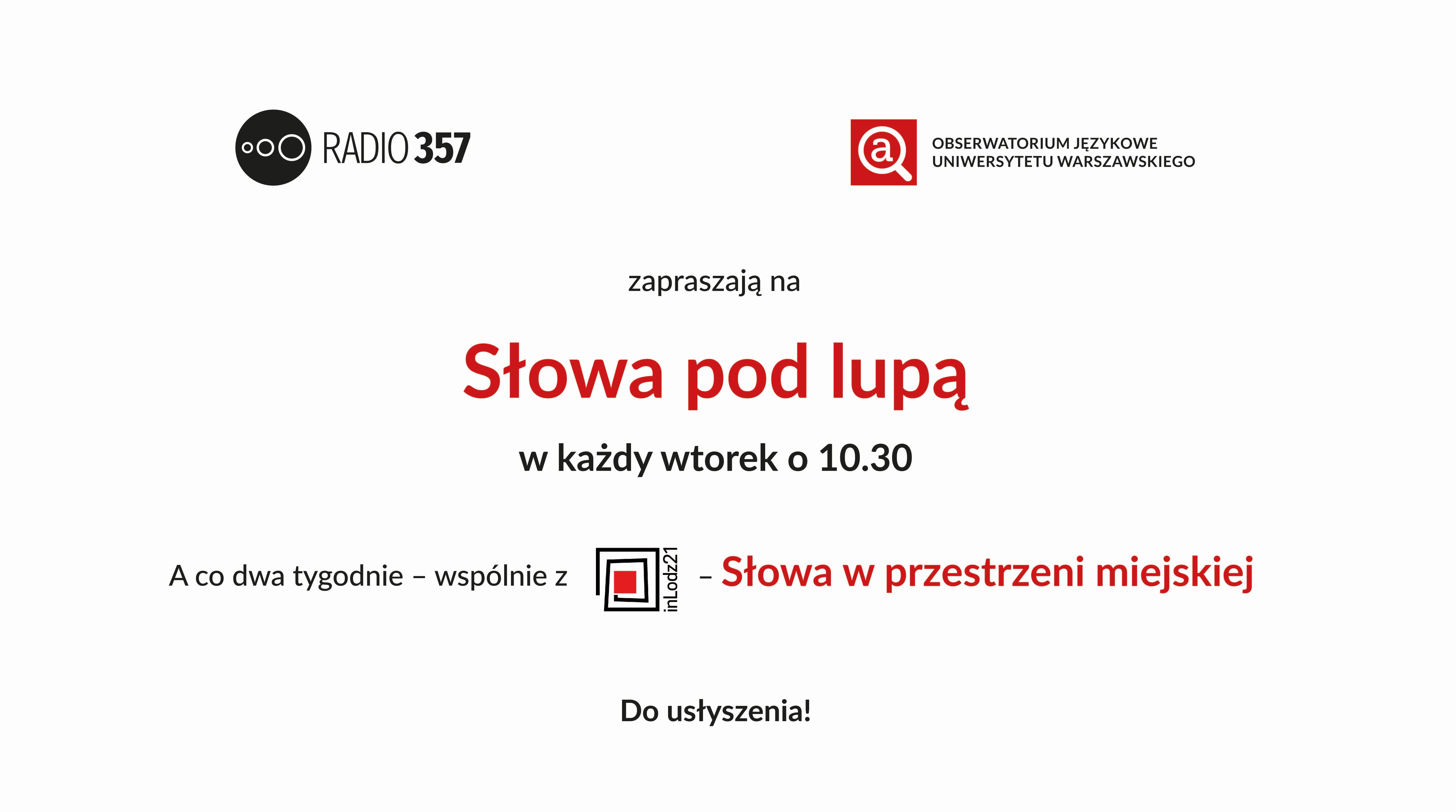 Słowa pod lupą