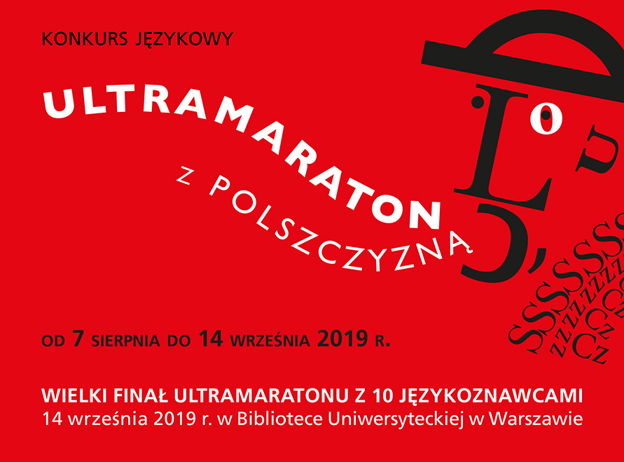 Ultramaraton z polszczyzną